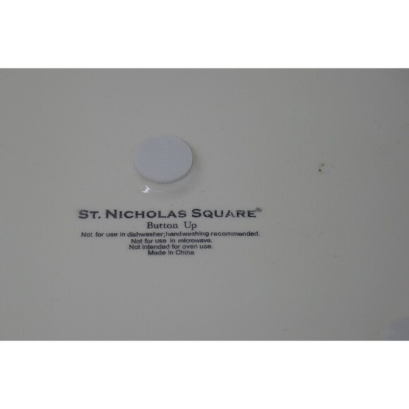 St. Nicholas Square Button Up Hot Plate Trivet Wall Hanging - Picture 10 of 10